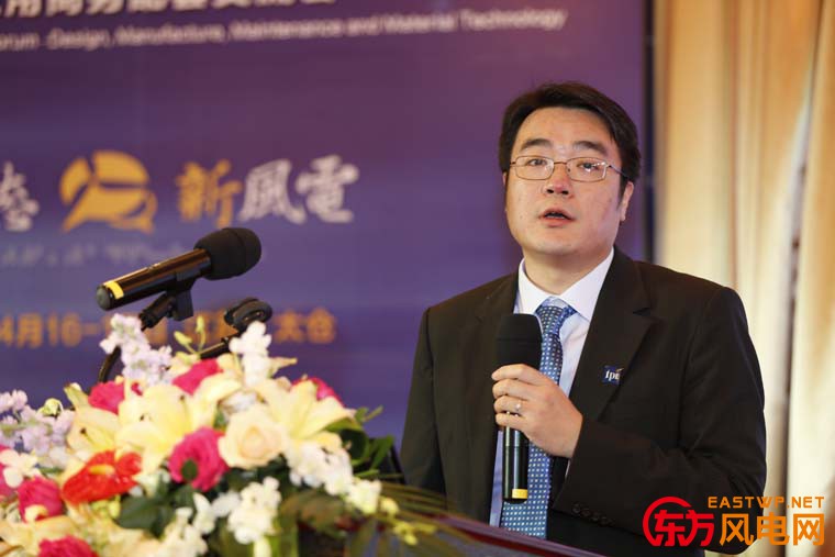 TPI中國區(qū)商務經理/風場服務經理宋力