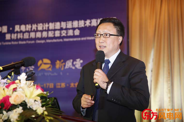 TPI風電葉片(中國)中國區(qū)質量總監(jiān)-郭磊