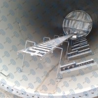 中際聯合3SLift專用鋁合金爬梯 云梯 風電塔筒爬梯圖片1