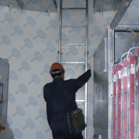 中際聯合3SLift風電云梯，高空作業攀爬設備圖片1